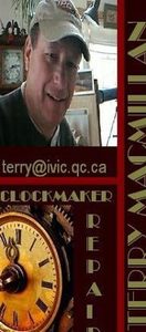 Terry Macmillan Clockmaker