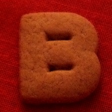 B