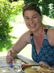 Isabelle Crost climer