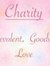 Charity...