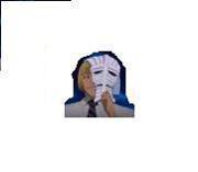 القناع الساخر