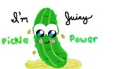 SUPA PICKLE WOMAN (: 