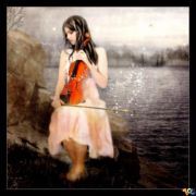 عازفة اوتار