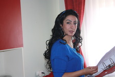 الكاتبه خالدة غوشة