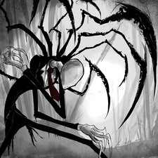 SlenderMan BehindYou
