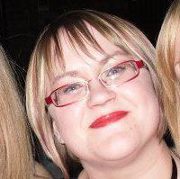 Lisa Edwards was fox