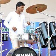 Drummer Arun