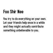 Foo Shir nee
