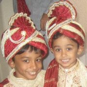 Nisha and Amit Shah