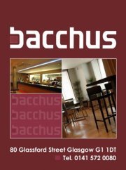Bacchus Glasgow