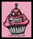 Evil Cupcake