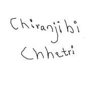 Chiranjibi Chhetri