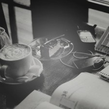 عشْق القهوَة