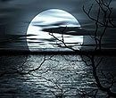 Dawn Radiant moon