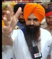 Charrat Singh