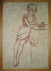 لوحات فسيفساء