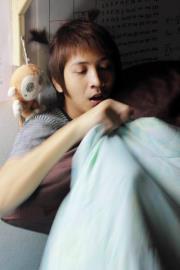 นายผักแว่น ค๊าฟผม