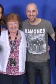 Kim Walter simmering