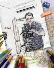 الاعلامي علي