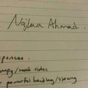 Najlaa Ahmad