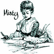 Misty