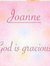 Joanne ...