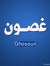 Ghosoun...