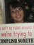 Annette...