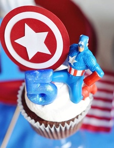 Captain Cupcake