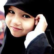 مسلمة متفائلة