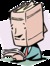 The Book Gazer (Eddie)