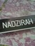 Nadzira...