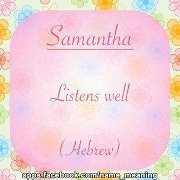 Samantha Nellies