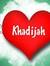 Khadija...