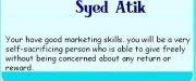 Syed Atik