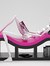 Sparkling Pink Bookshelf