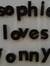 Sophie ...