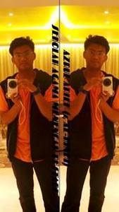 Azrul Arief sambest