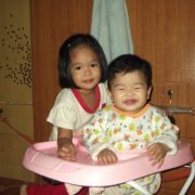 พี่แพรวา น้องผ้าไหม