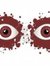 Blistered Eyeballs
