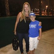 Natalie Grubb cheek
