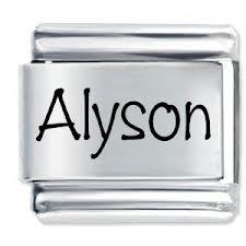 Alyson S.