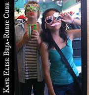 Kaye Beja-rubix cube