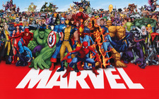 marvel dc