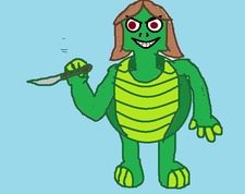 Ashley The Sadistic Turtle