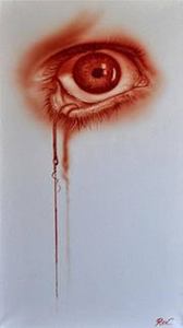 のみ 暗闇の中で