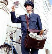 ساعي ساعي البريد