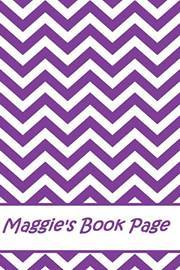 Maggie's Book page