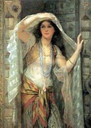 حافية على جسر الذهب