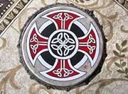 אדומה השמש זורחת